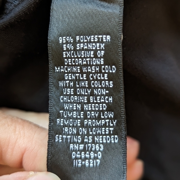 Nicole by Nicole Miller Black Sleeveless Maxi Minimalist Slip Dress Size S - Picture 10 of 14